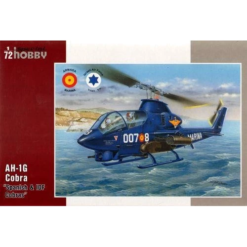 Вертолет Special Hobby AH-1G Cobra "Spanish & IDF Cobras" SPH72274