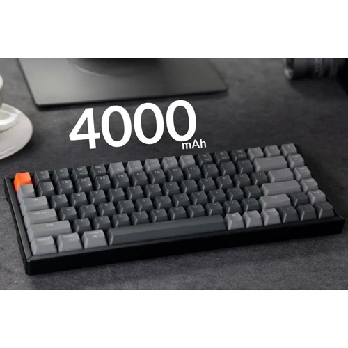 Клавиатура Keychron K2 84 keys, Gateron Brown, White LED, Black (A3_KEYCHRON) фото 7