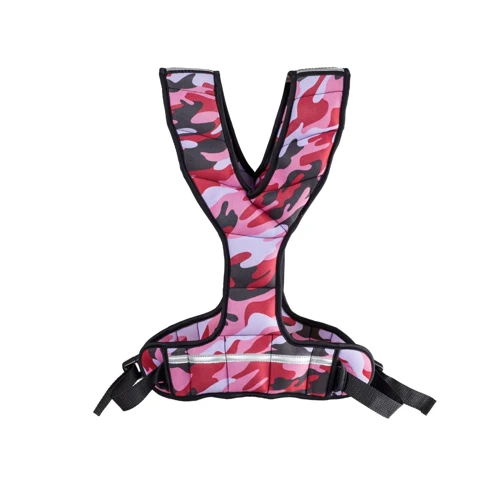 Обважнювач inSPORTline Fitup 3 kg - Camu Pink (13464-1): Вид Жилеты