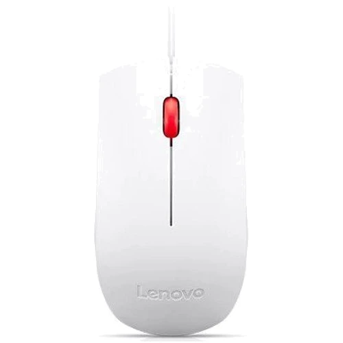 Мышь Lenovo Essential USB Mouse White (4Y50T44377)