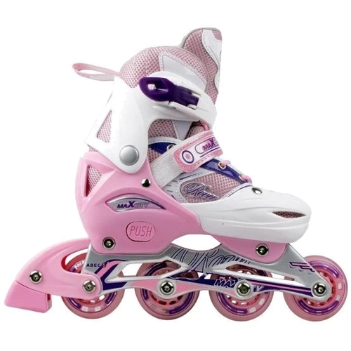Роликовые коньки MAXCITY ROVER PINK р.38-41