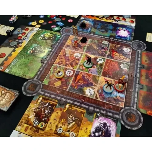 Настольная игра Asmodee Last Bastion - EN НА АНГЛИЙСКОМ ЯЗЫКЕ: Производитель Asmodee