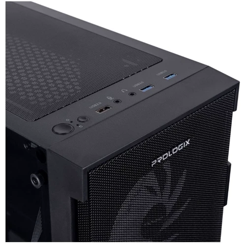 Корпус Prologix E115 Black фото 8