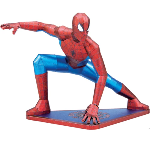 Металевий 3D конструктор Fascinations Spider Man, Metal Earth (MMS474)