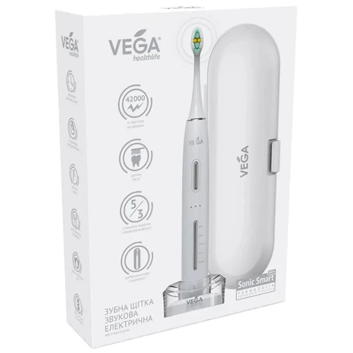 Зубная щетка Sonic Smart Vega Pro VT-800 W: Тип Зубная щетка