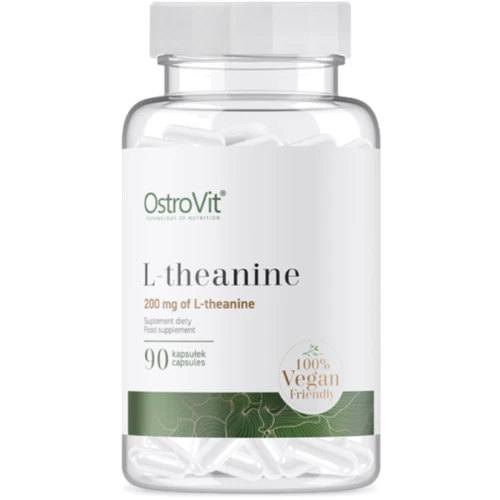 OstroVit L-Theanine Л-теанін 90 капсул
