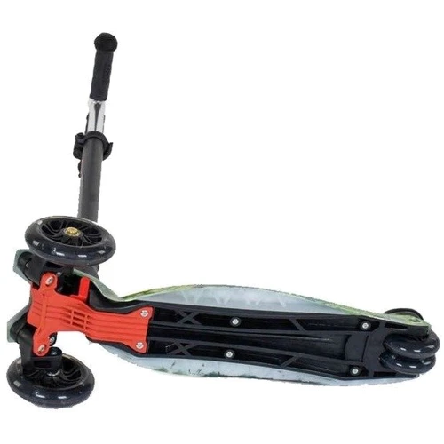 Самокат Best Scooter MAXI CH3 чорно-зелений (А 25462/779-1317): Максимальне допустиме навантаження, кг 60