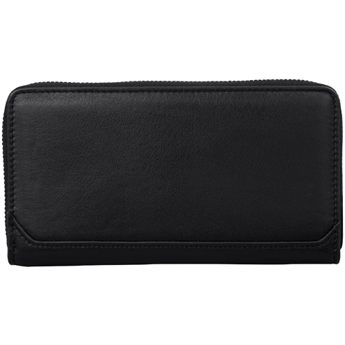 Мужская борсетка Grass черная (SHI188-black): Материал Натуральная кожа