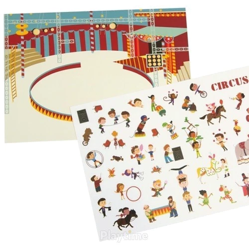 Многоразовые наклейки Хобби MiDeer MD1014