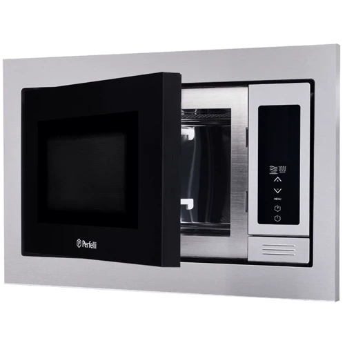 Встраиваемая микроволновая печь Perfelli BM 255 BIX: Мощность микроволновки 900 Вт