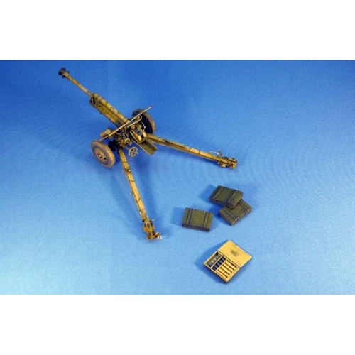 Сборная модель MiniArt Немецкая полевая пушка 7,62см FK 39(r) (MA35104): Масштаб 1:35