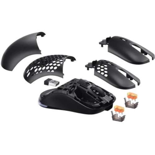 Мышь 2E Gaming HyperDrive PRO RGB Wireless/USB Black (2E-MGHDPR-WL-BK) фото 11