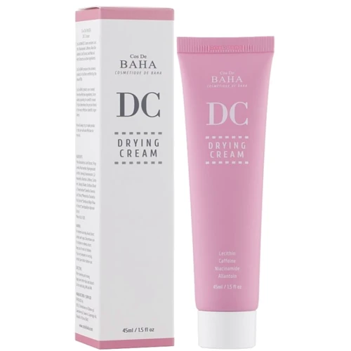 Cos De BAHA Drying Cream (DC) Крем для жирної шкіри обличчя з алое 45 ml