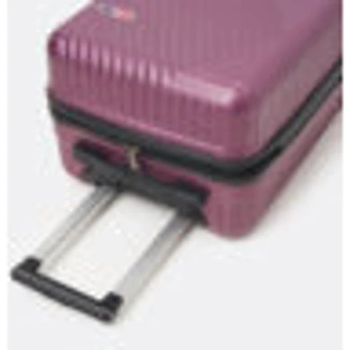 Чемодан Ricco Grande М фиолетовый (T1ABS600purple-M): Фактура Матовая