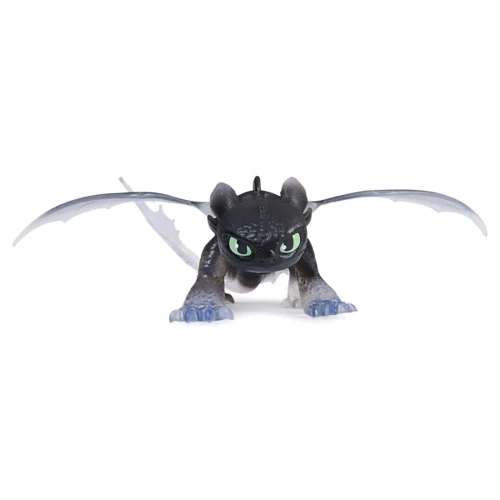 Коллекционная фигурка Spin Master Dragons Как приручить дракона 3 2021 Беззубик с механической функцией 18 см (SM66620/4837): Тип Персонаж мультфильма, фильма