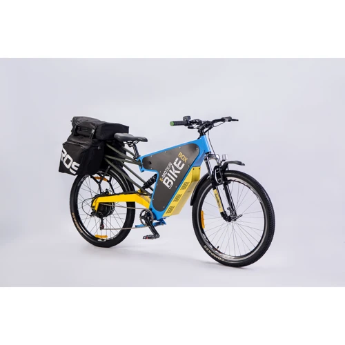 Електровелосипед Bayka E-Motion Lite 26" motor wheel: Вага пристрою, кг 30