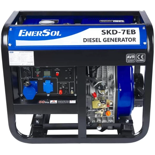 Дизельний генератор EnerSol SKD-7E 6.5 кВт