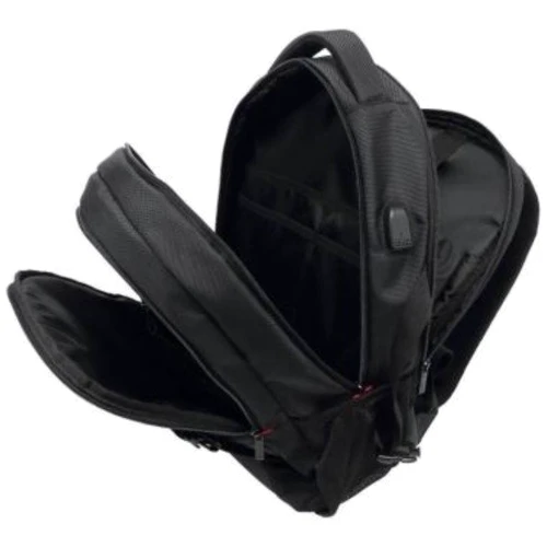 Сумка для ноутбуков Yenkee 15.6" FLASHPACKER 20L YBB 1502 Black (6811354): Форм-фактор 15.6"