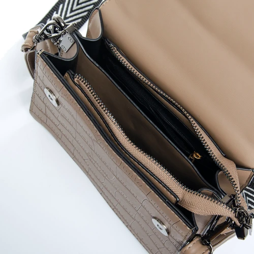 Жіноча сумка каркасна Подіум коричнева (32411 khaki): Країна виробник Китай
