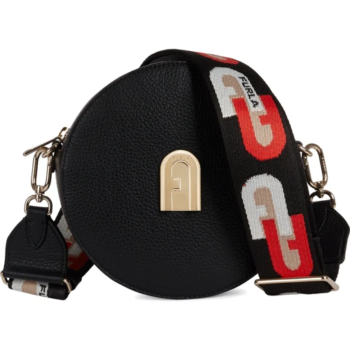 Жіноча сумка крос боді Furla Sleek Mini чорна (1057273)