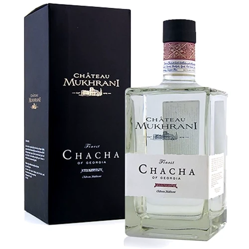 Чача CHATEAU MUKHRANI Chacha (gift box) 0.7л 43% (MAR4860008470177)