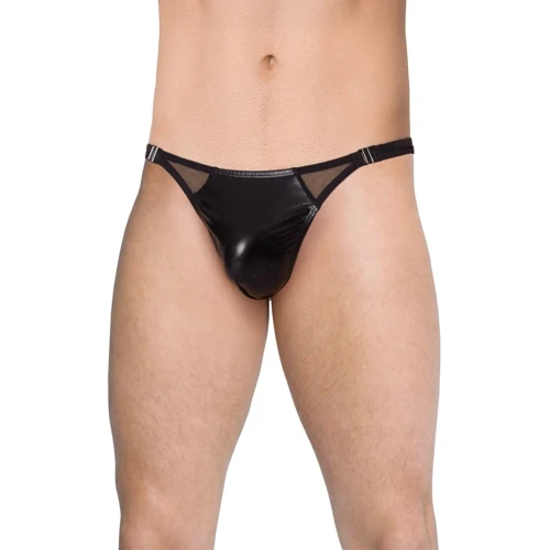 Мужские стринги SoftLine - Mens Briefs 4518, XL (black)