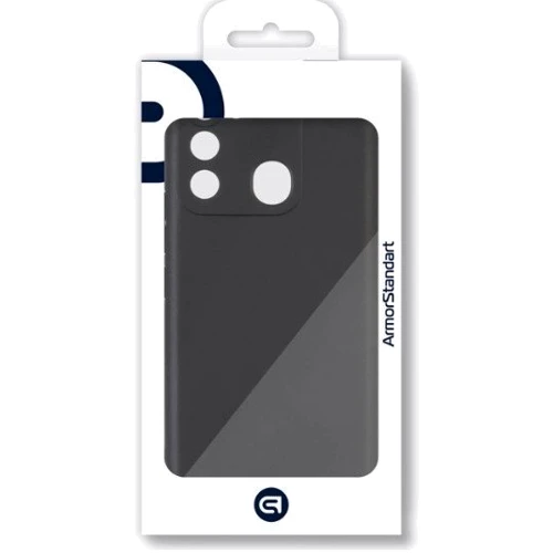Чехол для телефонов ArmorStandart Matte Slim Fit Camera cover Black for TECNO Spark Go 2022 (KG5) (ARM63707): Совместимость TECNO Spark Go 2022 (KG5)