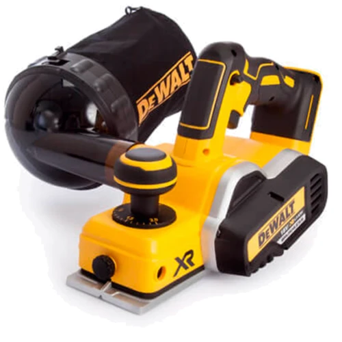 Рубанок аккумуляторный DeWalt DCP580N (без АКБ и ЗУ): Ширина обработки, мм 82