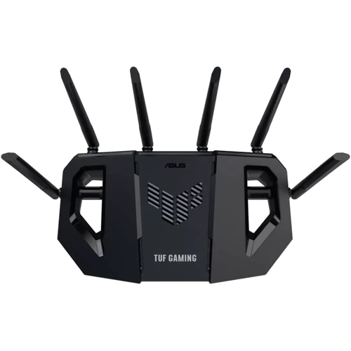 Маршрутизатор Wi-Fi ASUS TUF Gaming BE6500 (90IG0920-MO9C00): Количество LAN портов 3