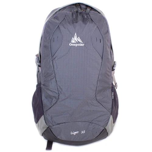 Мужской рюкзак Onepolar серый (W1755-grey)