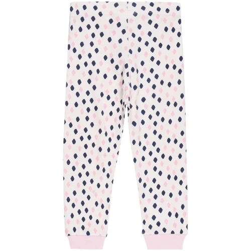 Пижамные брюки H&M 62376581 92 см молочные: Пол Девочка