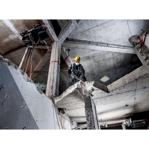 Перфоратор Metabo KHEV 11-52 BL (600767500): Тип крепления бура SDS-Max