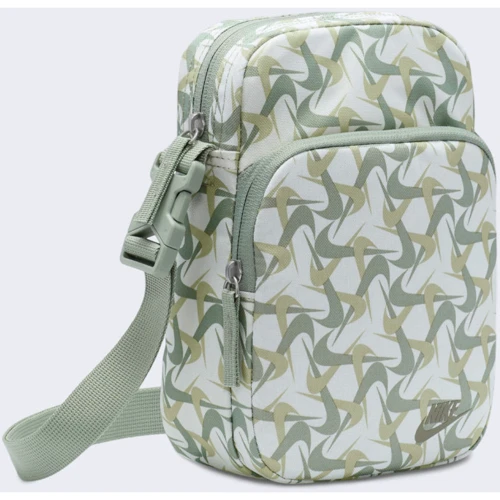 Сумка Nike NK HERTGE CRSSBY-ACC PRNT FA24 4L серая Уни 23x15x7.5 см (FZ2526-121)