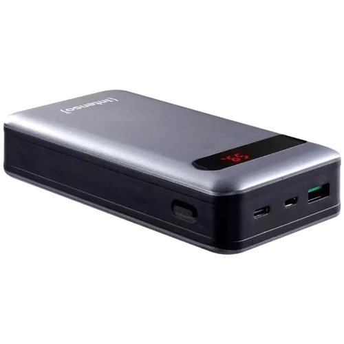 Внешний аккумулятор Intenso Power Bank 20000mAh QC3.0 Anthracite: Количество USB 2