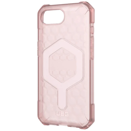 Чохол для iPhone Urban Armor Gear UAG Essential Armor Magsafe Rose (114496114C4C) для iPhone 16e фото 9