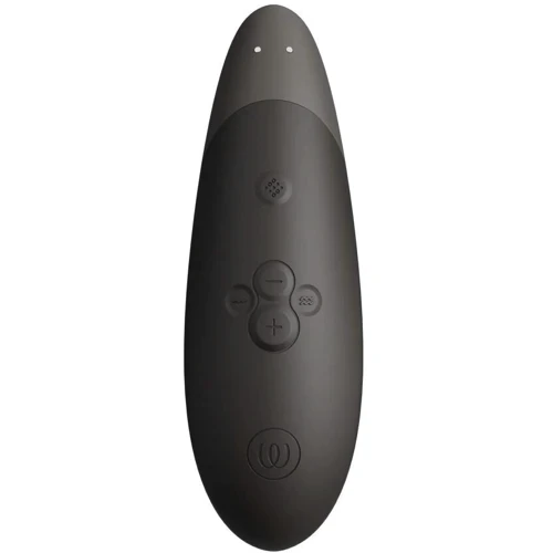 Вакуумный клиторальный стимулятор Womanizer Enhance Black