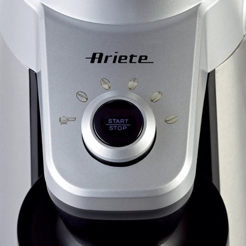 Кавомолка Ariete 3017 Grinder Pro: Потужність, Вт 150