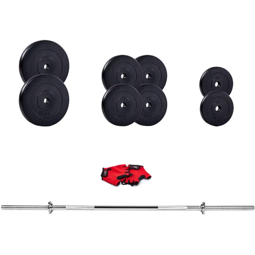 Штанга Iron Body наборная 55 кг IB-180-242