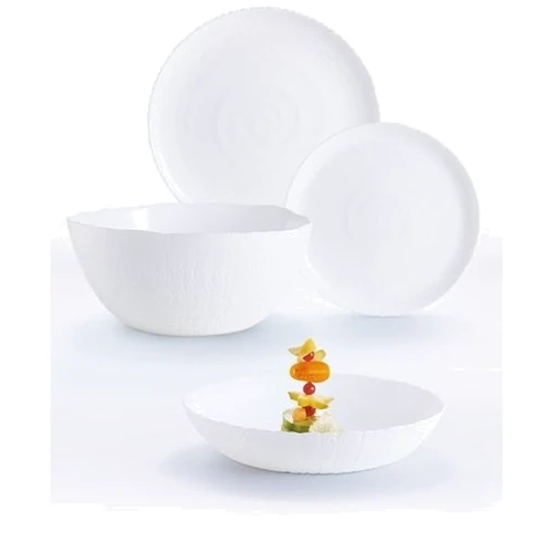 Столовый сервиз Luminarc Ammonite White 19 пр. (P9103)