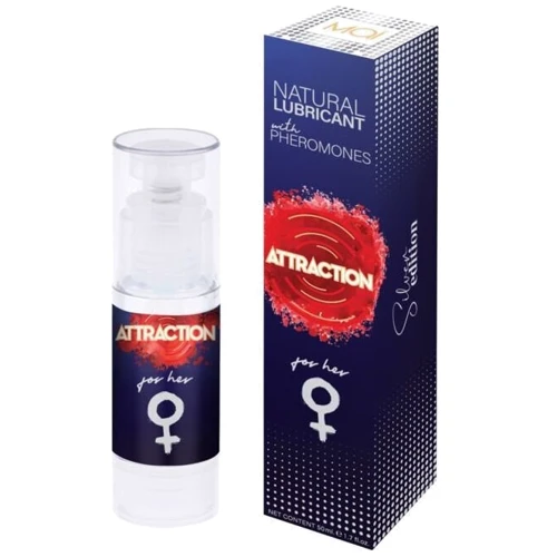 Смазка на водной основе MAI Attraction for Her (50 мл) с феромонами