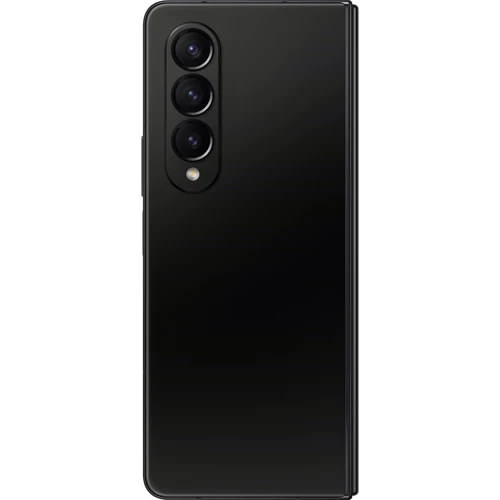 Смартфон Samsung Galaxy Fold 4 12/1TB Phantom Black F936B: Камера Тройная 50 Мп ( f/1.8) + 10 Мп (f/2.4) + 12 Мп ( f/2.2) / LED вспышка / автофокус / Двойная фронтальная камера 4 Мп (f/1.8) + 10 Мп (f/2.2)