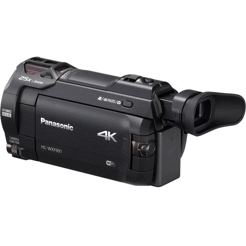 Цифровая видеокамера Panasonic HC-WXF991K 4K: Оптический Zoom 20x