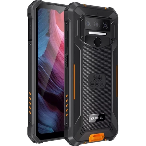 Смартфон Oukitel WP23 Plus 8/256Gb Vibrant Orange (UA UCRF)