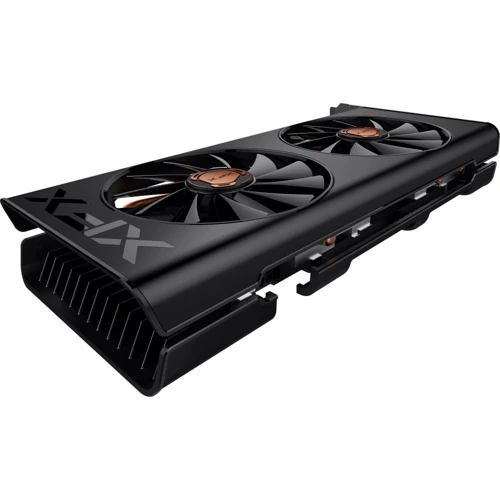 Видеокарта XFX Radeon RX 5500 XT THICC II PRO 8GB (RX-55XT8DFD6): Разрядность шины памяти, бит 128