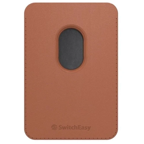 Чехол для iPhone Switcheasy MagWallet Saddle Brown (GS-103-168-229-146) for iPhone 12/13 Series: Тип чехла чехол-кошелек