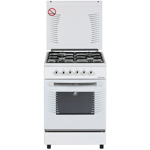 Газова плита Fresh F55G2/01 БО ЕР White