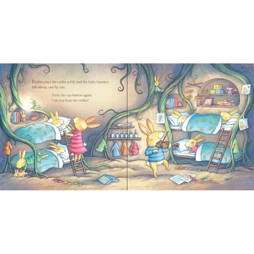 Little Children's Bedtime Music Book / Маленька дитяча музична книга перед сном: Производитель Usborne
