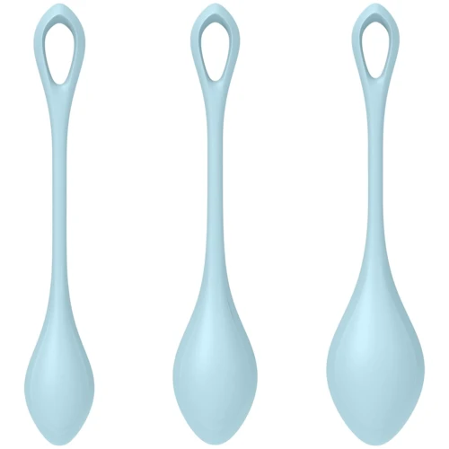 Набор йони бусин Satisfyer Yoni Power 2 Light Blue