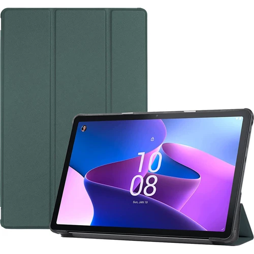 Аксессуар для планшетных ПК BeCover Smart Case Dark Green for Lenovo Tab M10 TB328F (3rd Gen) 10.1" (708283): Цвет зеленый