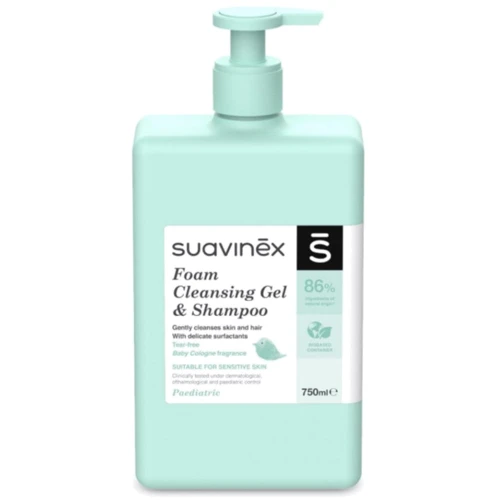 Гель-шампунь для малюків Suavinex 750 мл (306366)